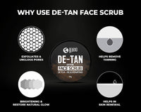 Thumbnail for Beardo De-Tan Caffeine Face Scrub - Distacart