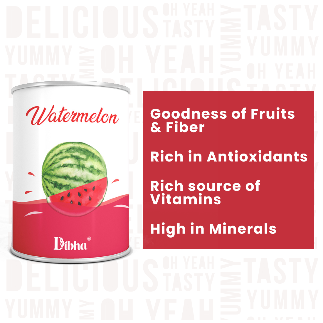 Dibha Watermelon Juice Instant Drink Primix - Distacart