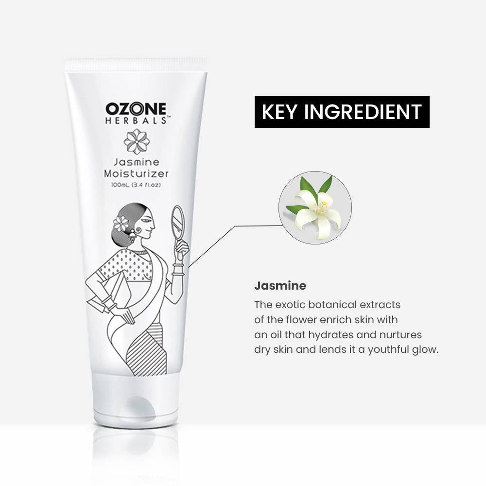 Ozone Herbals Jasmine Moisturizer - Distacart