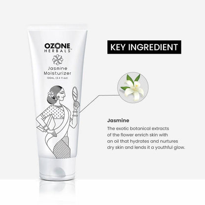 Ozone Herbals Jasmine Moisturizer - Distacart