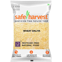 Thumbnail for Safe Harvest Wheat Daliya - Distacart