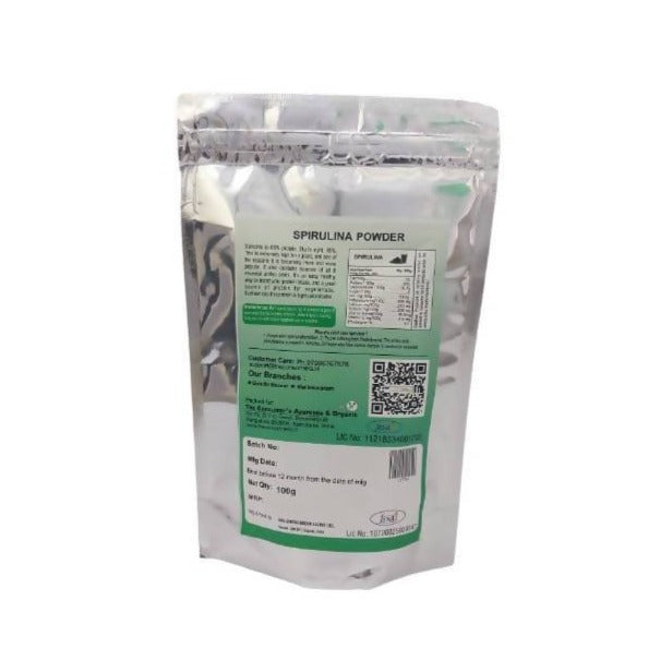 The Consumer's Pure & Natural Spirulina Powder 100 gm