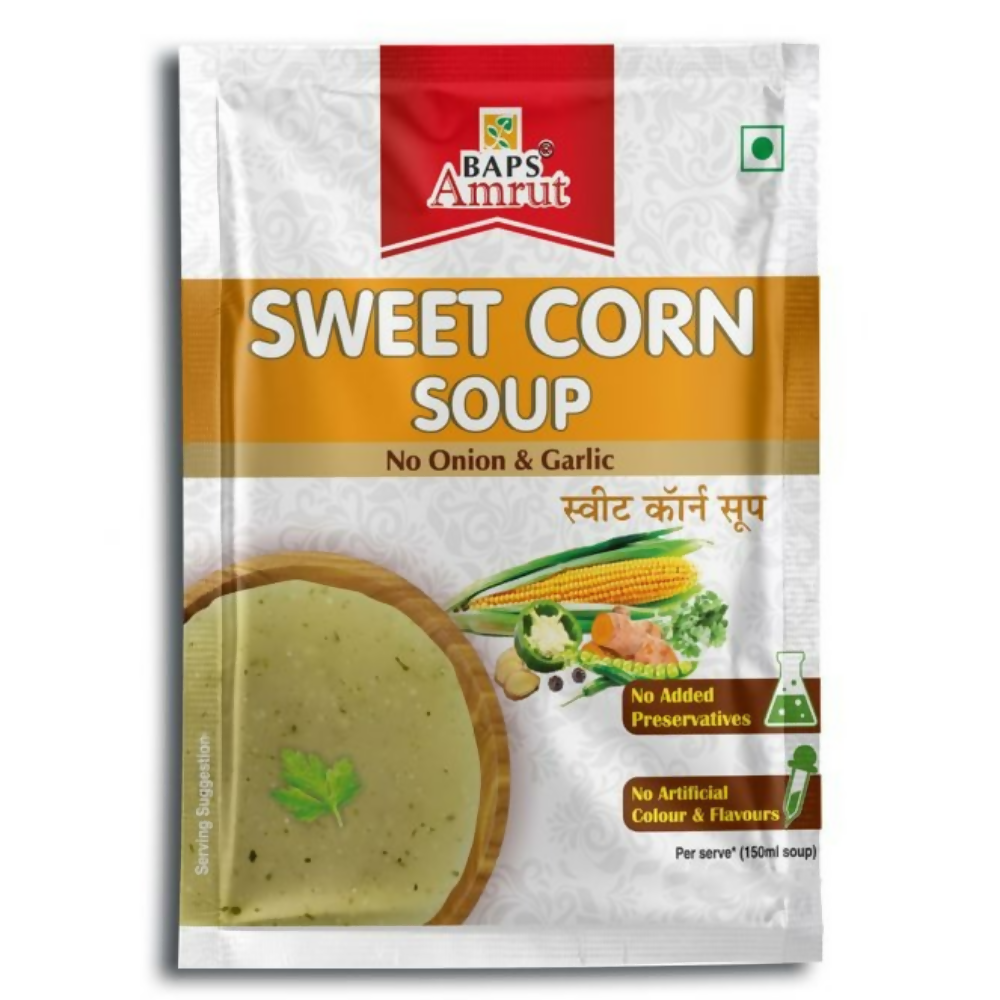 Baps Amrut Sweet Corn Soup - Distacart