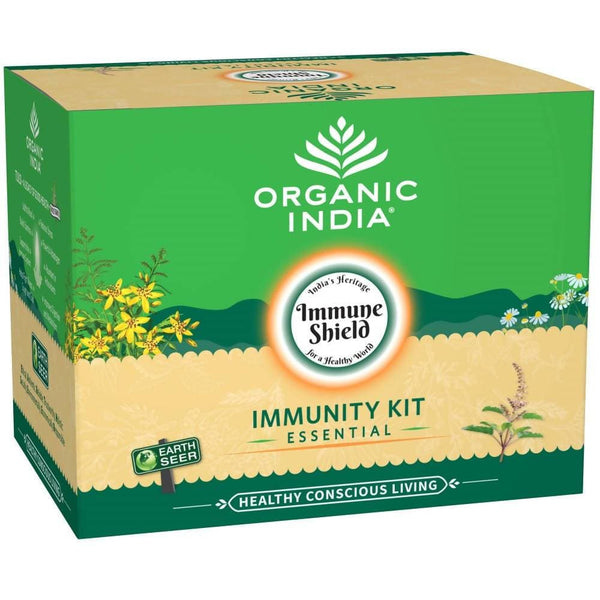 Organic India Immunity Kit Essential - Distacart