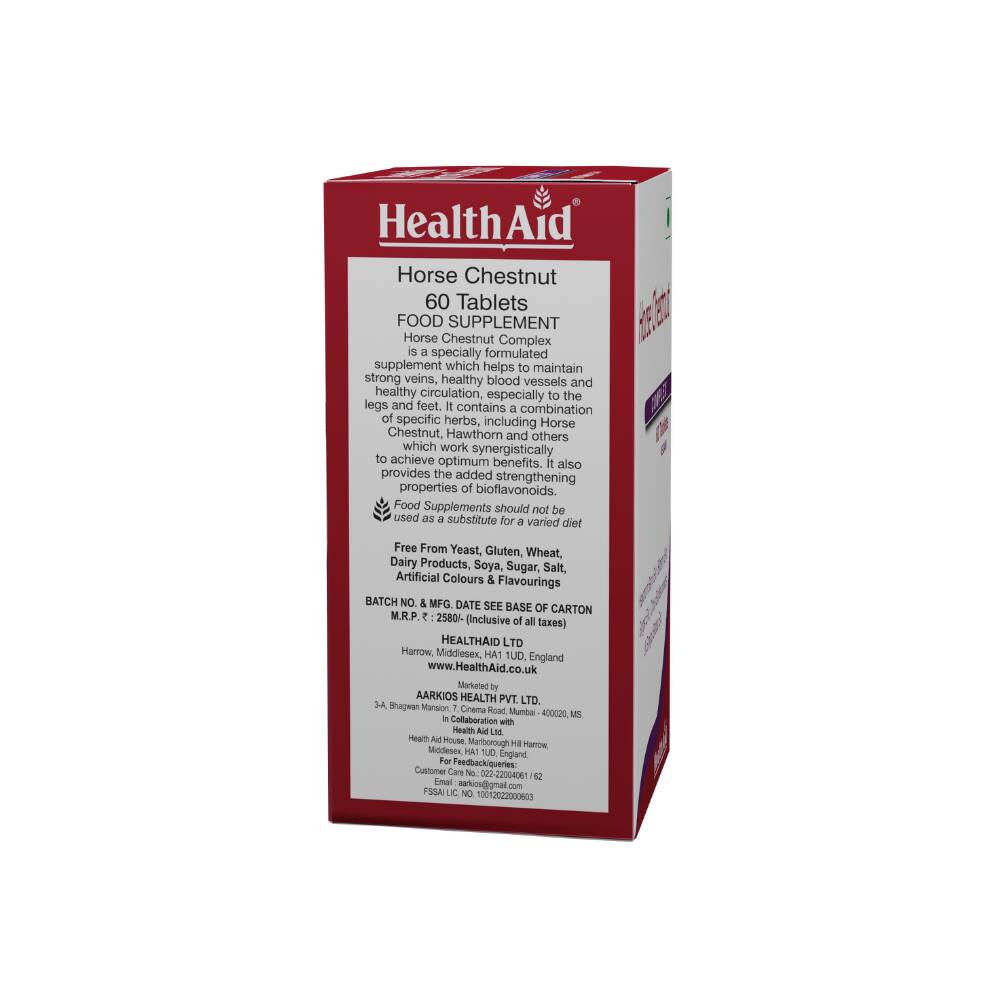HealthAid Horse Chestnut Complex Tablets - Distacart