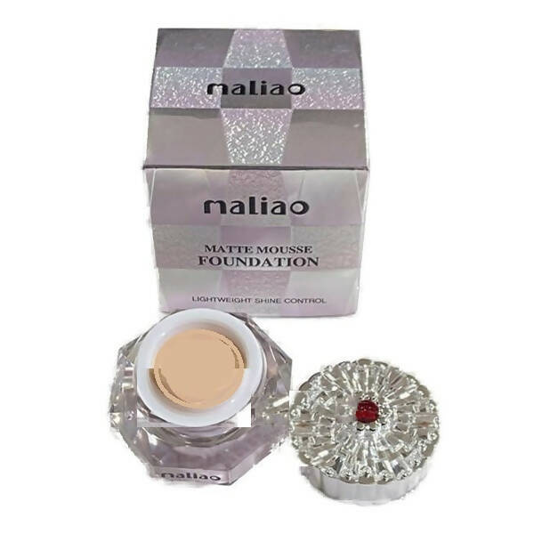 Maliao Professional Matte Mousse Foundation - Distacart