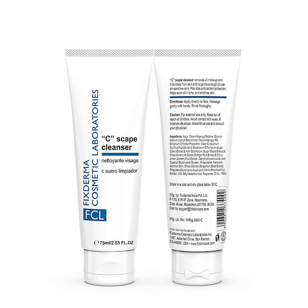 FCL C Scape Face Cleanser - Distacart