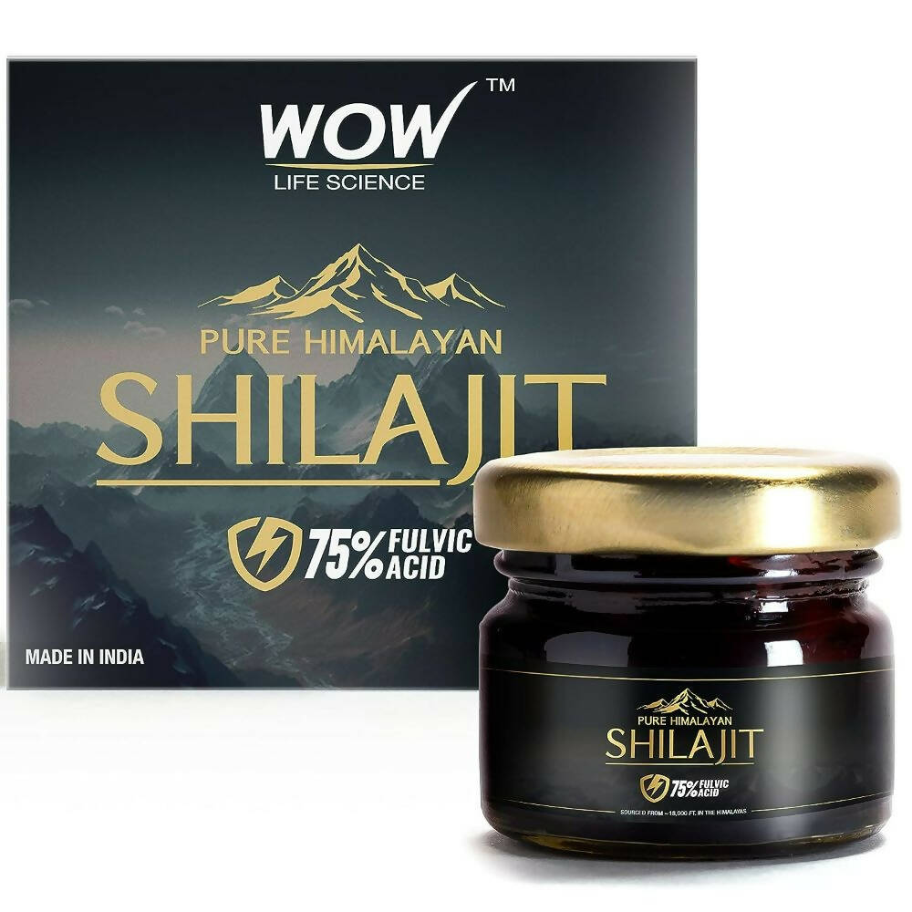 Wow Life Science Pure Himalayan Sj / Sj Resin - Distacart