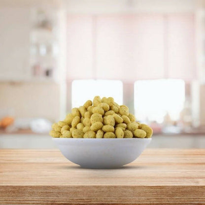 Home D'elite Green Herbs Jowar Puffs - Distacart