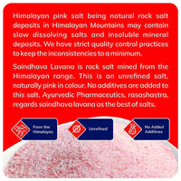 Thumbnail for 24 Mantra Organic Himalayan Rock Salt Powder - Distacart