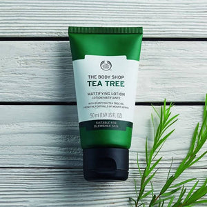 The Body Shop Tea Tree Matifying Lotion online