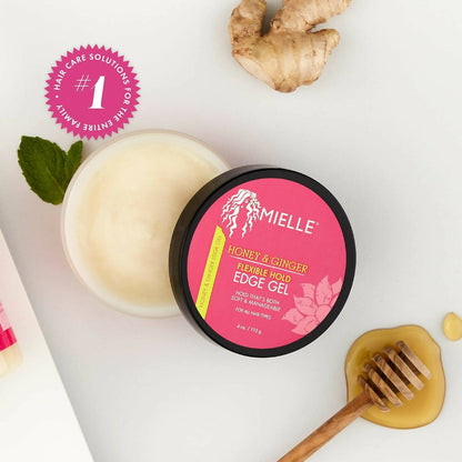 Mielle Honey and Ginger Edge Gel - Distacart