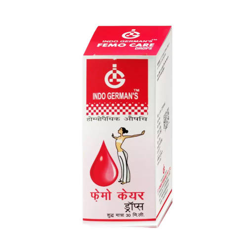 Indo German's Homeopathy Femo Care Drops