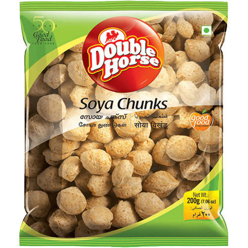 Double Horse Soya Chunks