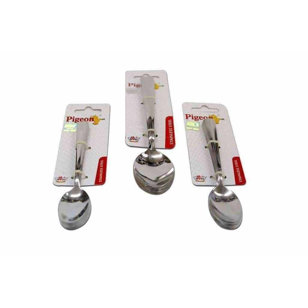Pigeon Spoons 6 piece (big size) - Distacart
