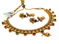 Thumbnail for Kemp Antique Multicolor Necklace Set