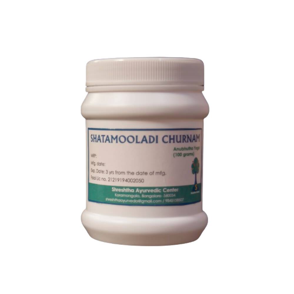 Shreshtha Herbals Shatamooladi Churna - Distacart
