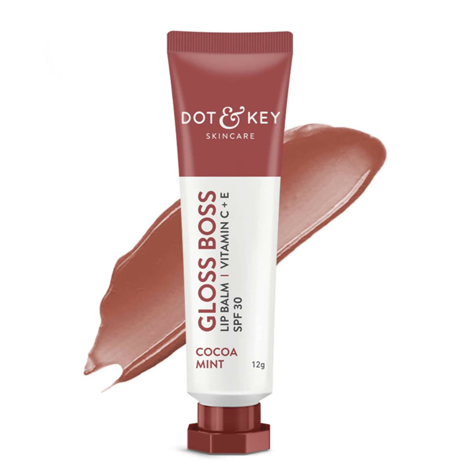 Dot & Key Gloss Boss Cocoa Mint Lip Balm - Distacart
