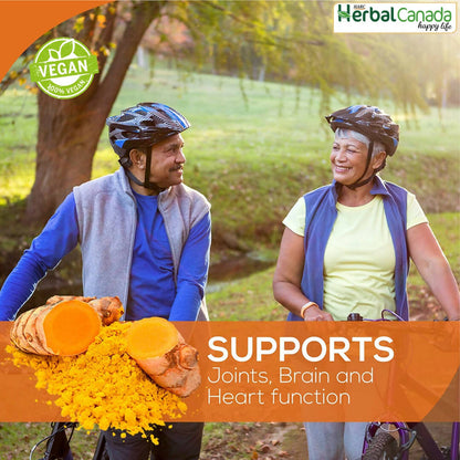 Herbal Canada Haldi Tablets - Distacart