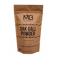 Thumbnail for MB Herbals Pure Oak Gall Powder 100gms - Distacart