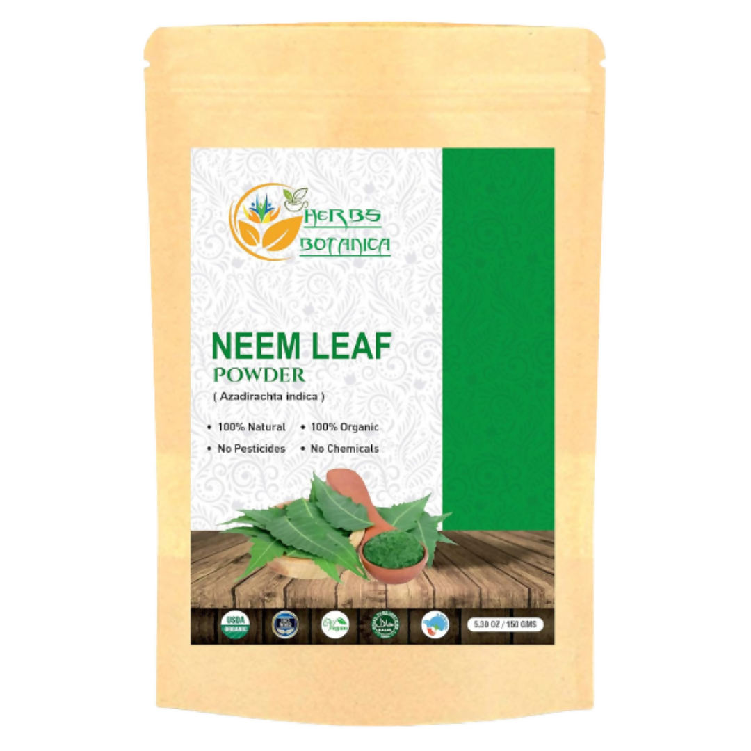 Herbs Botanica Neem Leaves Powder - Distacart