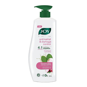 Joy Natural Actives Anti Hairfall & Damage Control Conditioning Shampoo - Distacart
