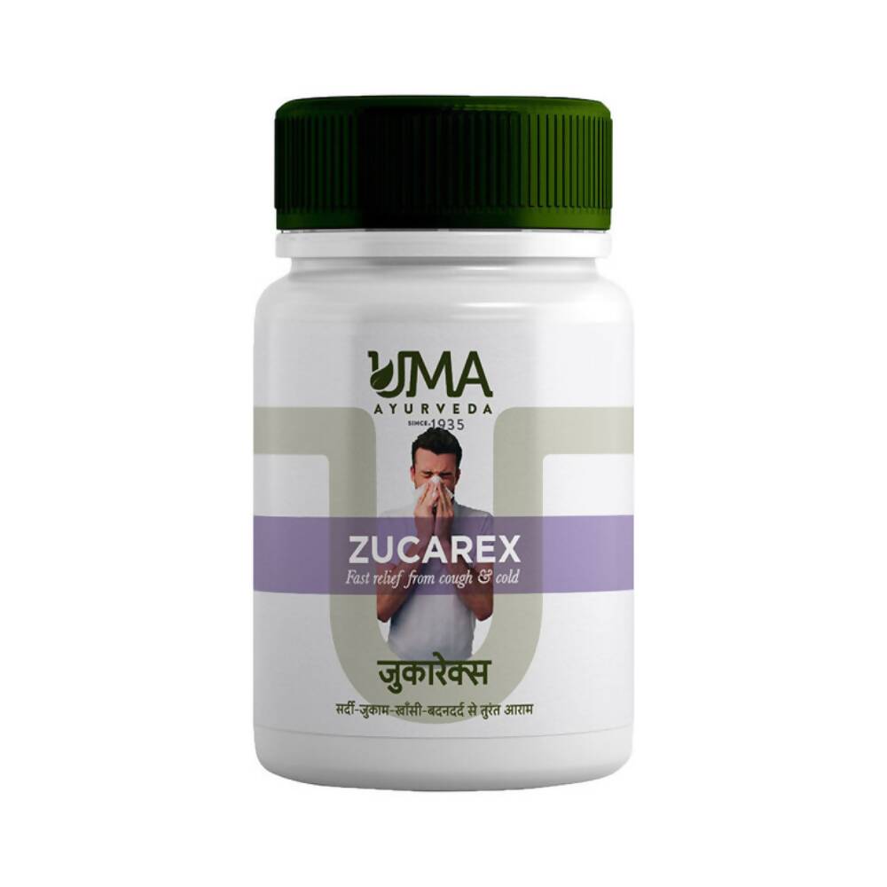 Uma Ayurveda Zucarex Tablets - Distacart
