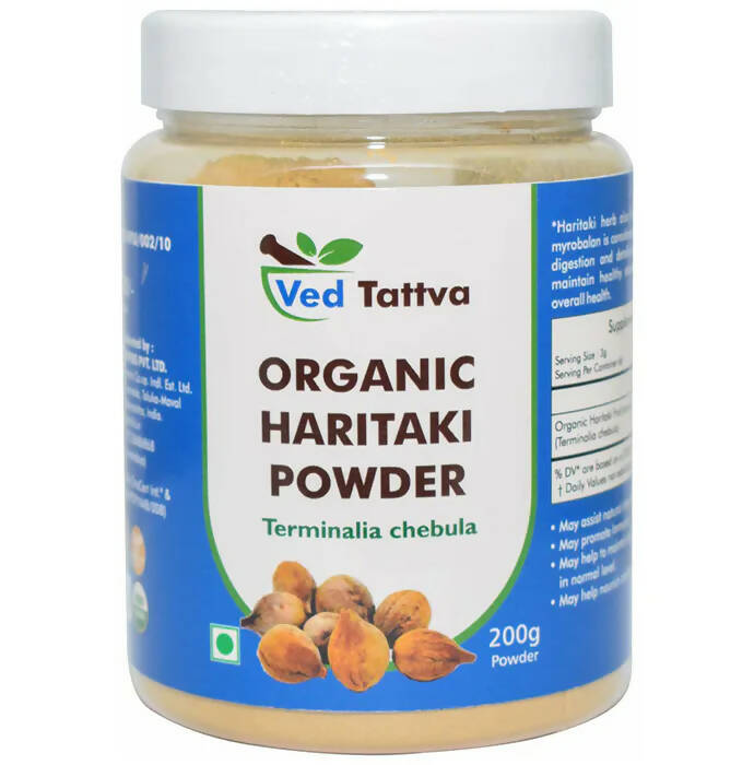 Ved Tattva Haritaki Powder - Distacart