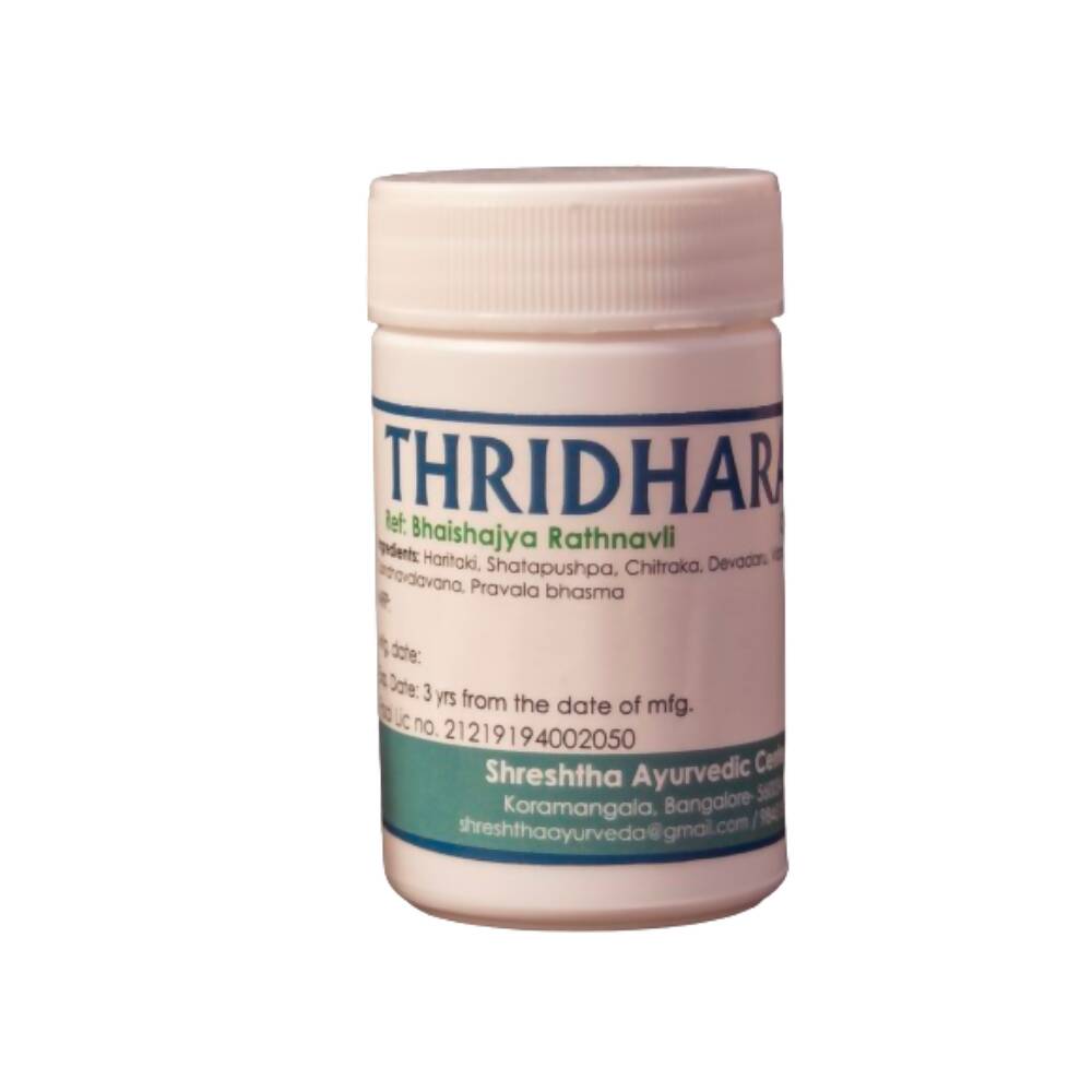 Shreshtha Herbals Thridharaka Capsules - Distacart