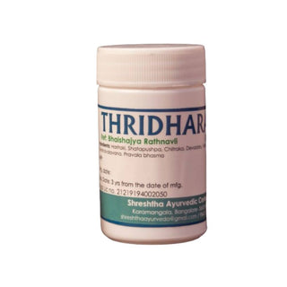 Shreshtha Herbals Thridharaka Capsules - Distacart