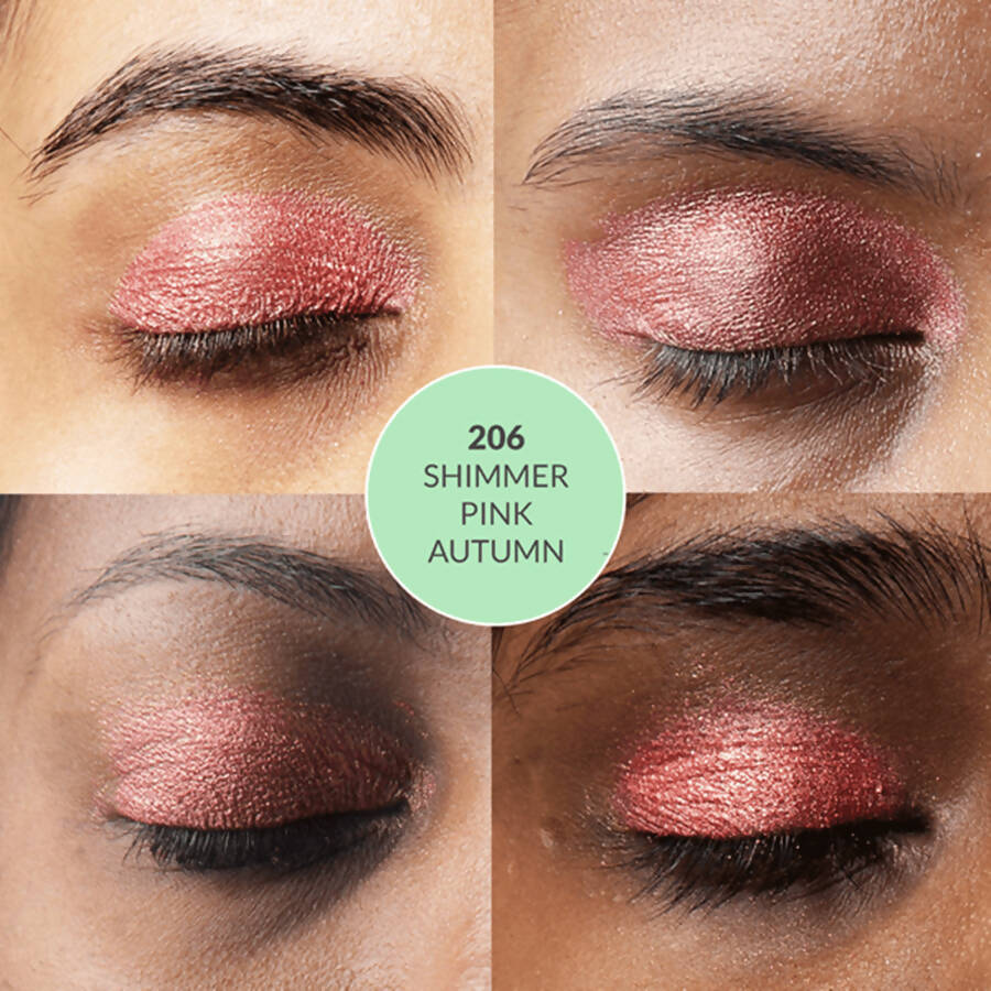 Disguise Satin Smooth Eyeshadow Squares - Shimmer Pink Autumn 206 - Distacart