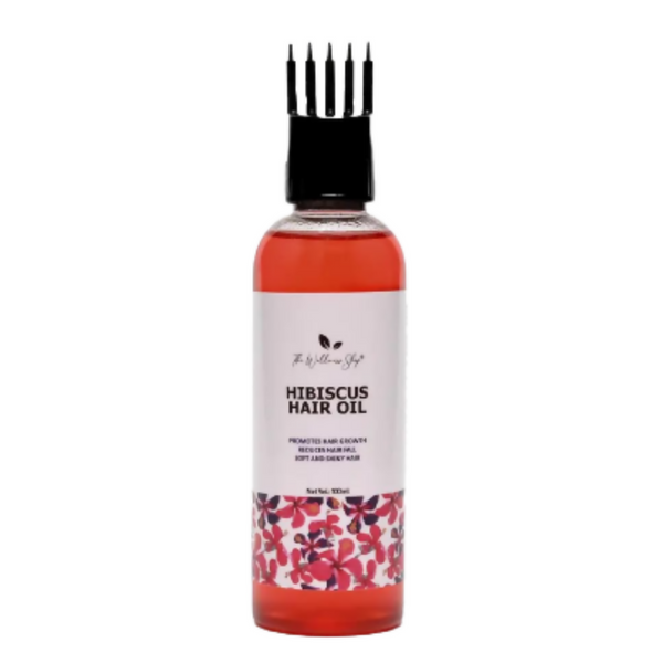 The Wellness Shop Hibiscus Hair Oil - Distacart