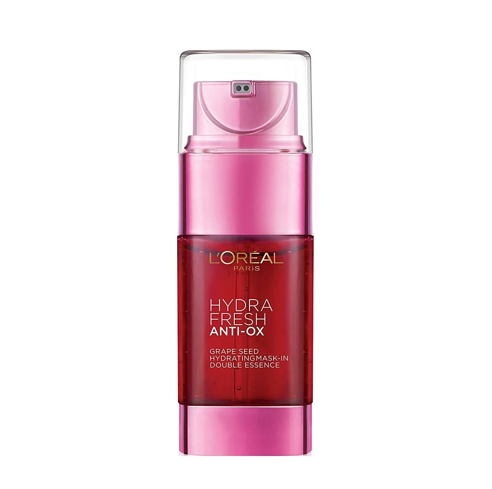 L'Oreal Paris Hydra Fresh Anti-Ox Grape Seed Hydrating Mask-In Double Essence - Distacart