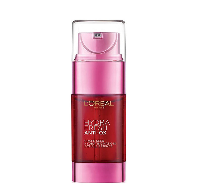 L&#39;Oreal Paris Hydra Fresh Anti-Ox Grape Seed Hydrating Mask-In Double Essence - Distacart