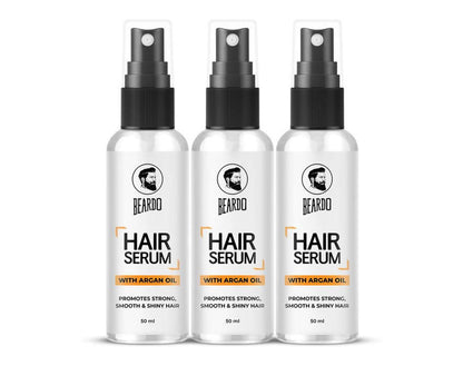 Beardo Hair Serum With Argan Oil - Distacart