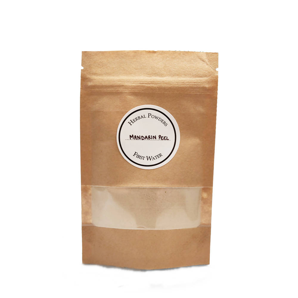 First Water Mandarin Peel Herbal Powder - Distacart
