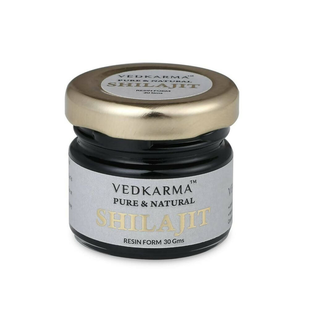 Vedkarma Pure & Natural Sj Resin Form - Distacart