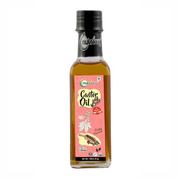 Nutriorg Organic Castor Oil - Distacart