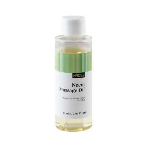 Bipha Ayurveda Neem Massage Oil - Distacart