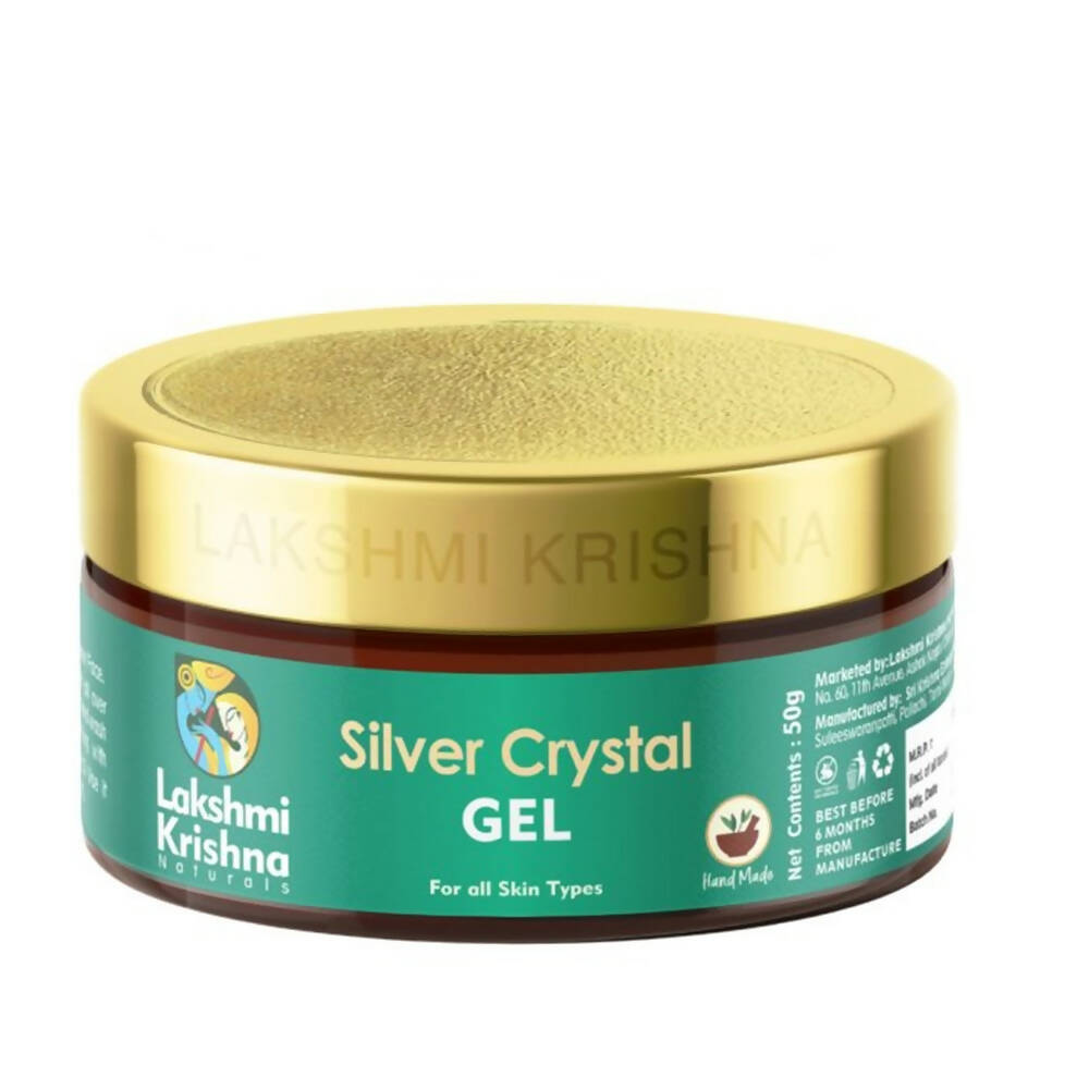 Lakshmi Krishna Naturals Silver Crystal Gel - Distacart
