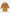 Lyush Brown Fur Kangaroo Pocket Dress For Girls - Distacart