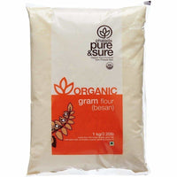 Thumbnail for Pure and Sure Organic Gram Flour (Besan)