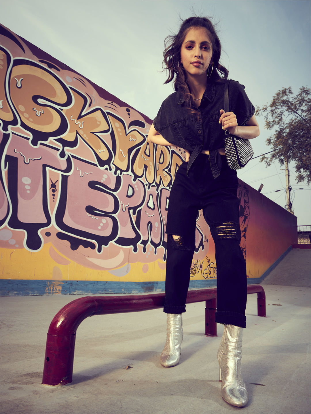 Buy torn deals jeans online