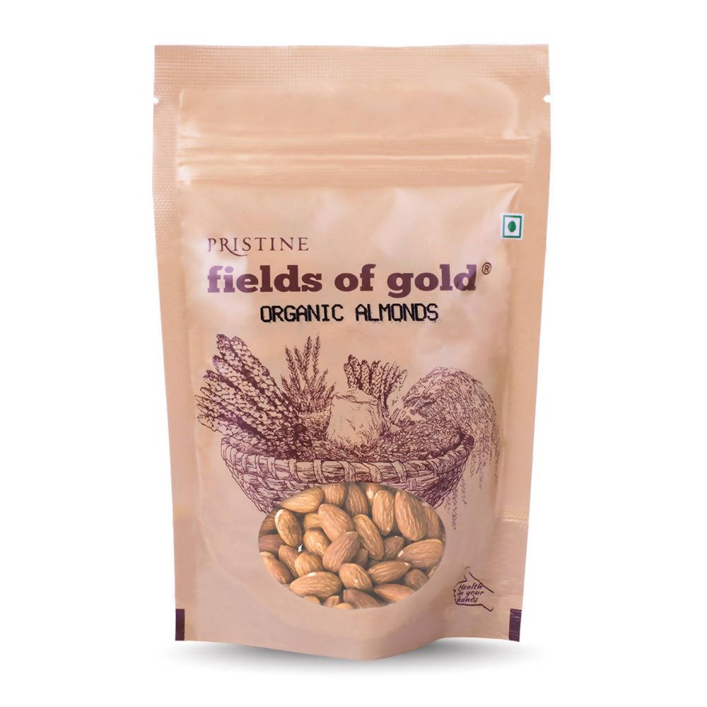 Pristine Fields of Gold - Organic Almonds