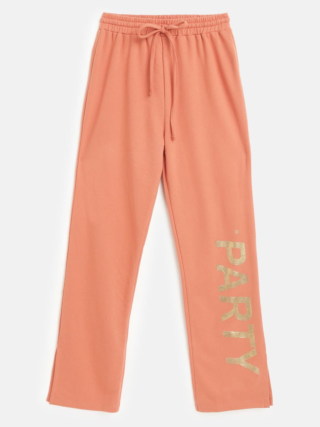 Buy Lyush Coral Party Print Track Pants For Girls Online at Best Price