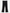 Lyush Black Bell Bottom Pants For Girls - Distacart
