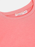 Thumbnail for Lyush Neon Pink Terry Sweatshirt For Girls - Distacart