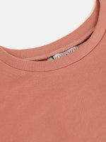 Thumbnail for Lyush Peach Terry Sweatshirt For Girls - Distacart