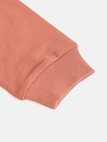 Thumbnail for Lyush Peach Terry Sweatshirt For Girls - Distacart