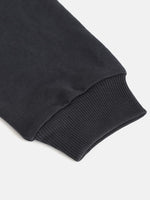 Thumbnail for Lyush Navy Terry Be-Yourself Sweatshirt For Girls - Distacart